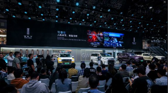 長城汽車11月海外銷售5.73萬輛，同比增長32.70%，